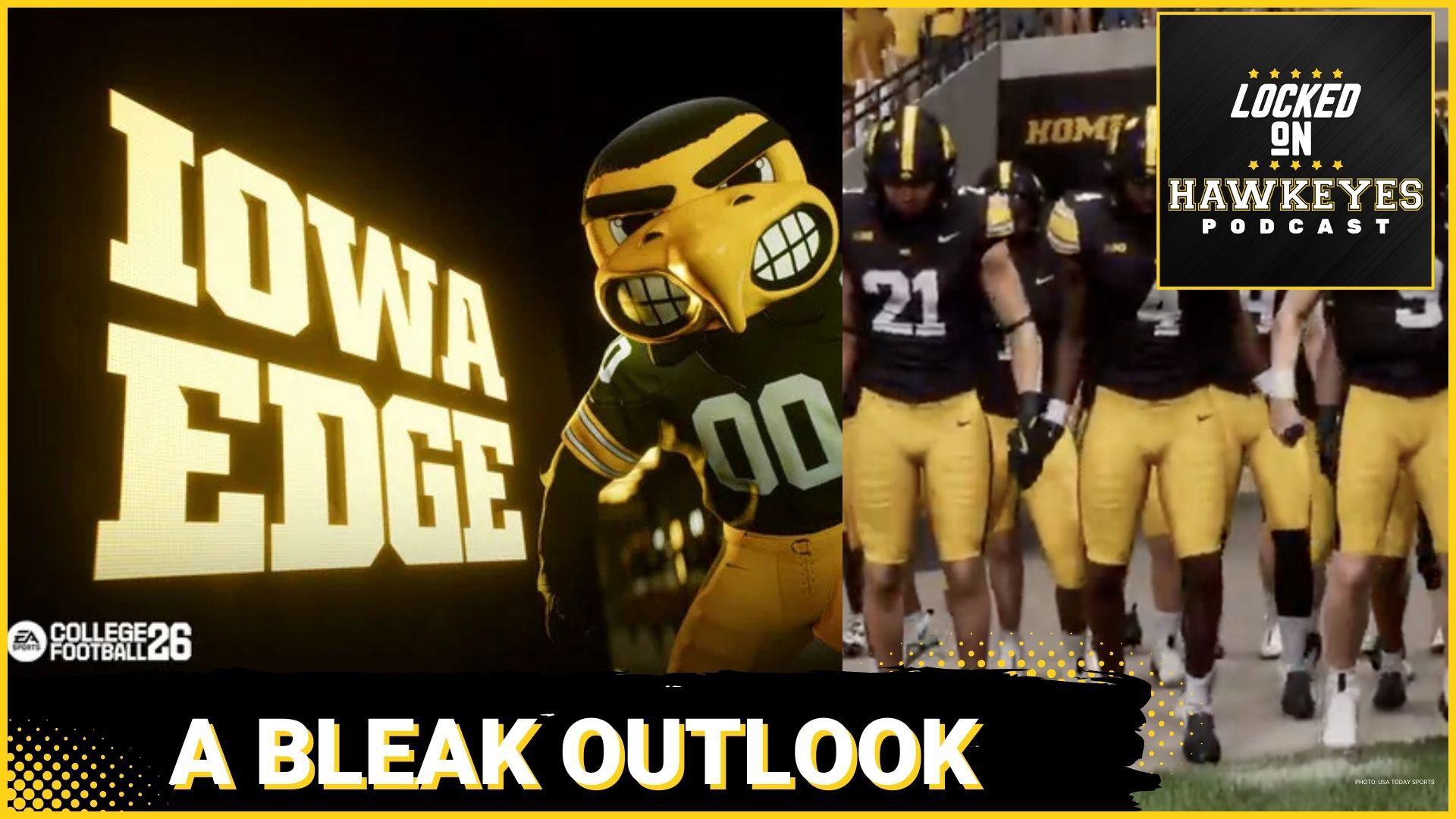 EA Sports' College Football 26 ratings spark controversy for Iowa Hawkeyes. Are the virtual gridiron rankings accurate or way off base?