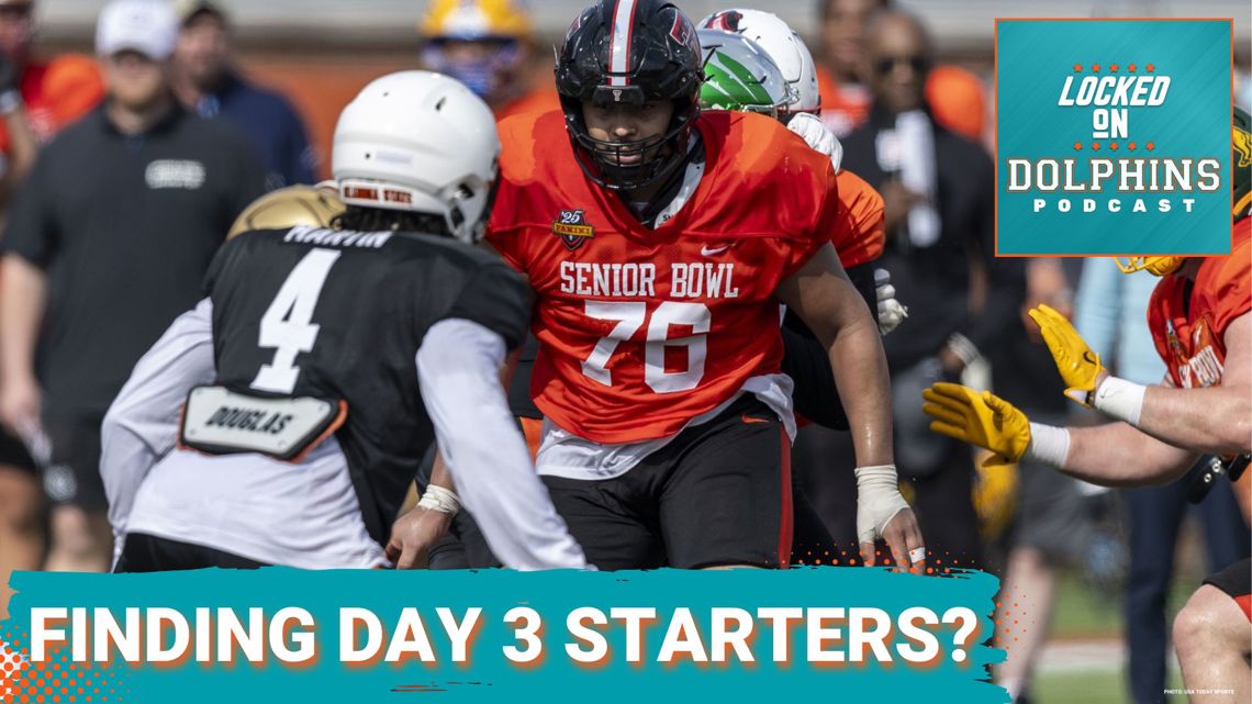 Finding Potential Day 3 NFL Draft Gems For The 2025 Miami Dolphins Finding potential day 3 nfl draft gems for the 2025 miami dolphins