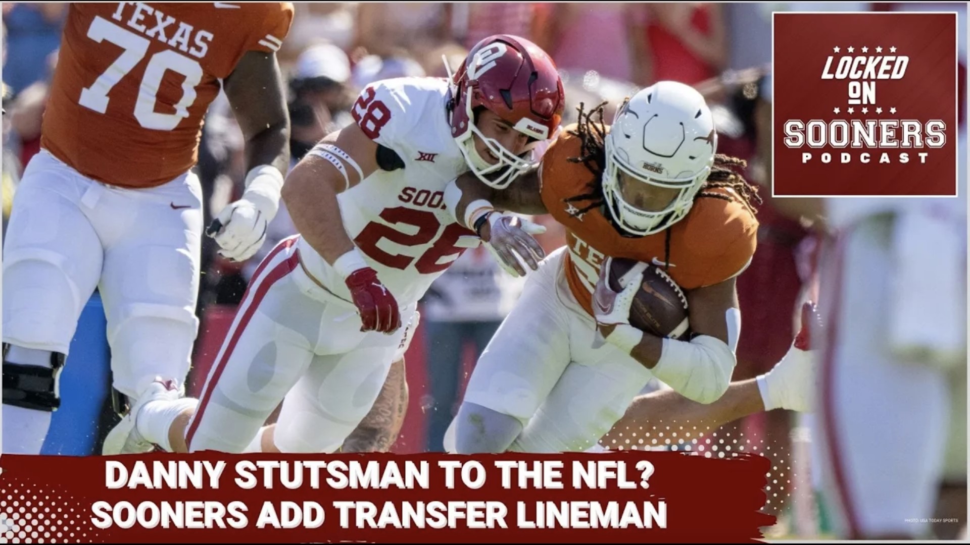 Danny Stutsman Heading To The NFL? Sooners Add Transfer Offensive ...