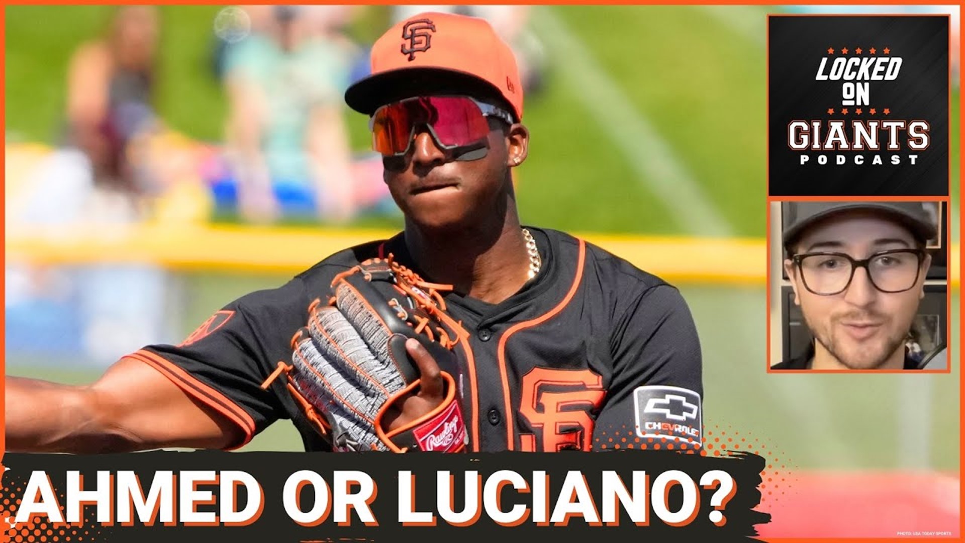 SF Giants Opener Buzz. Ahmed, Luciano, Matos - Who's In, Who's Out?