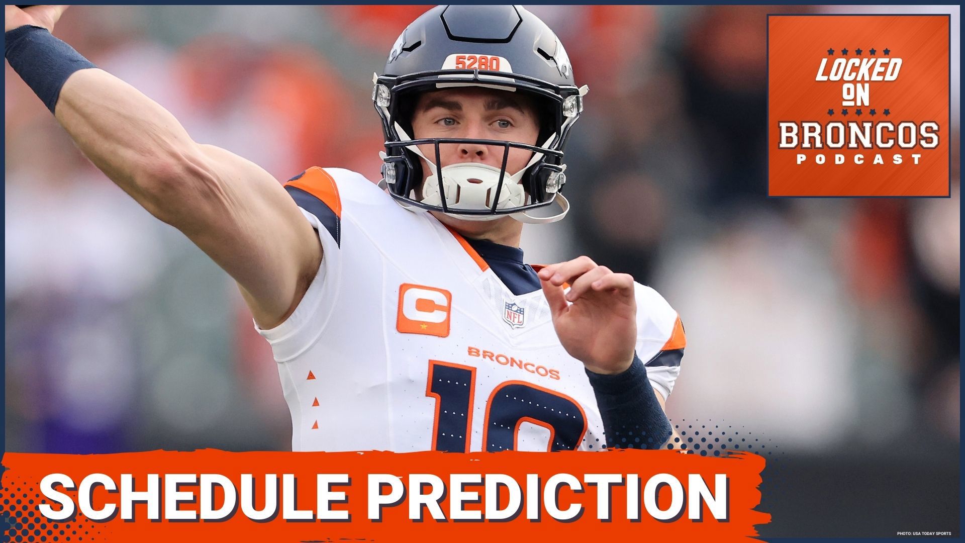 The Denver Broncos 2025 NFL schedule will be released on Wednesday evening, but we predict that they'll open up the season against the Cincinnati Bengals.