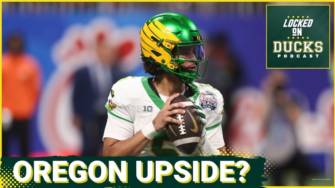 Oregon Ducks, Dante Moore Avoid Indiana as Brutal Schedule TESTS Playoff Dreams Early in Big 10