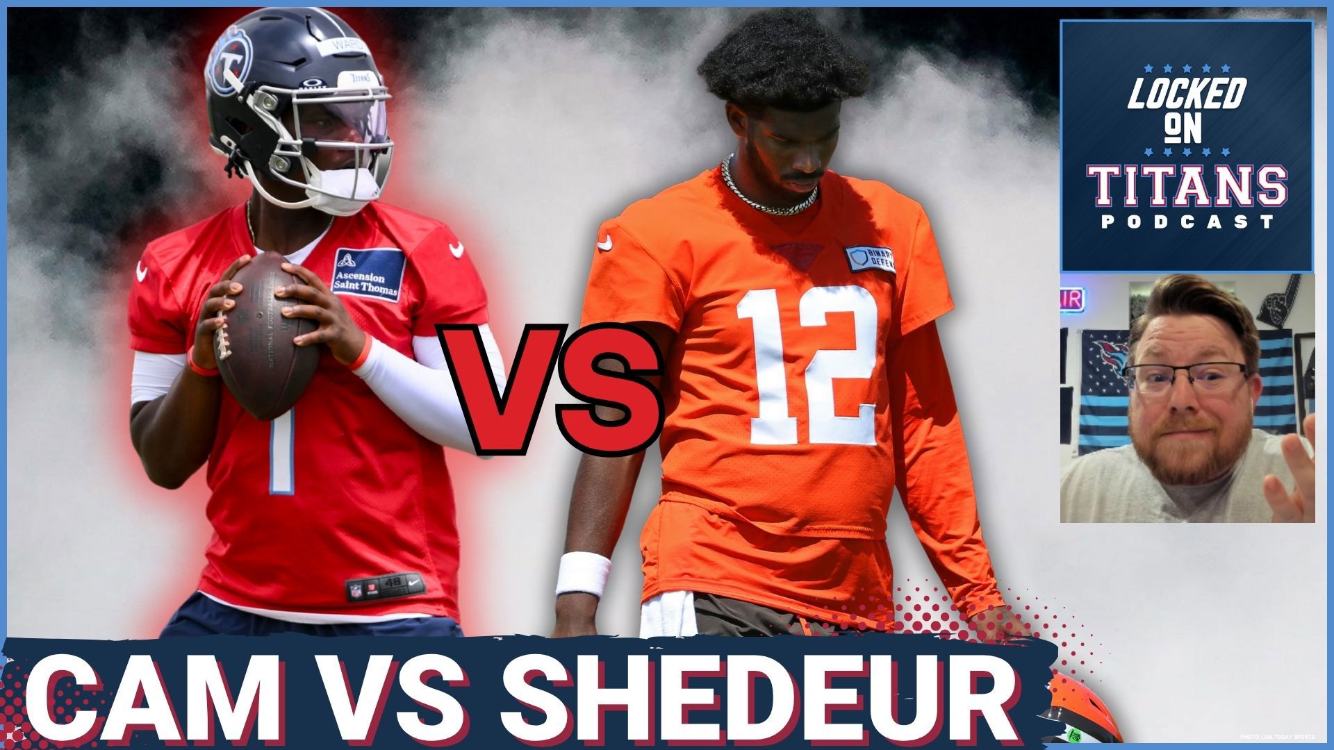 The Tennessee Titans official schedule drops on Wednesday and it would be incredible if we got a primetime matchup between Cam Ward and Shedeur Sanders!