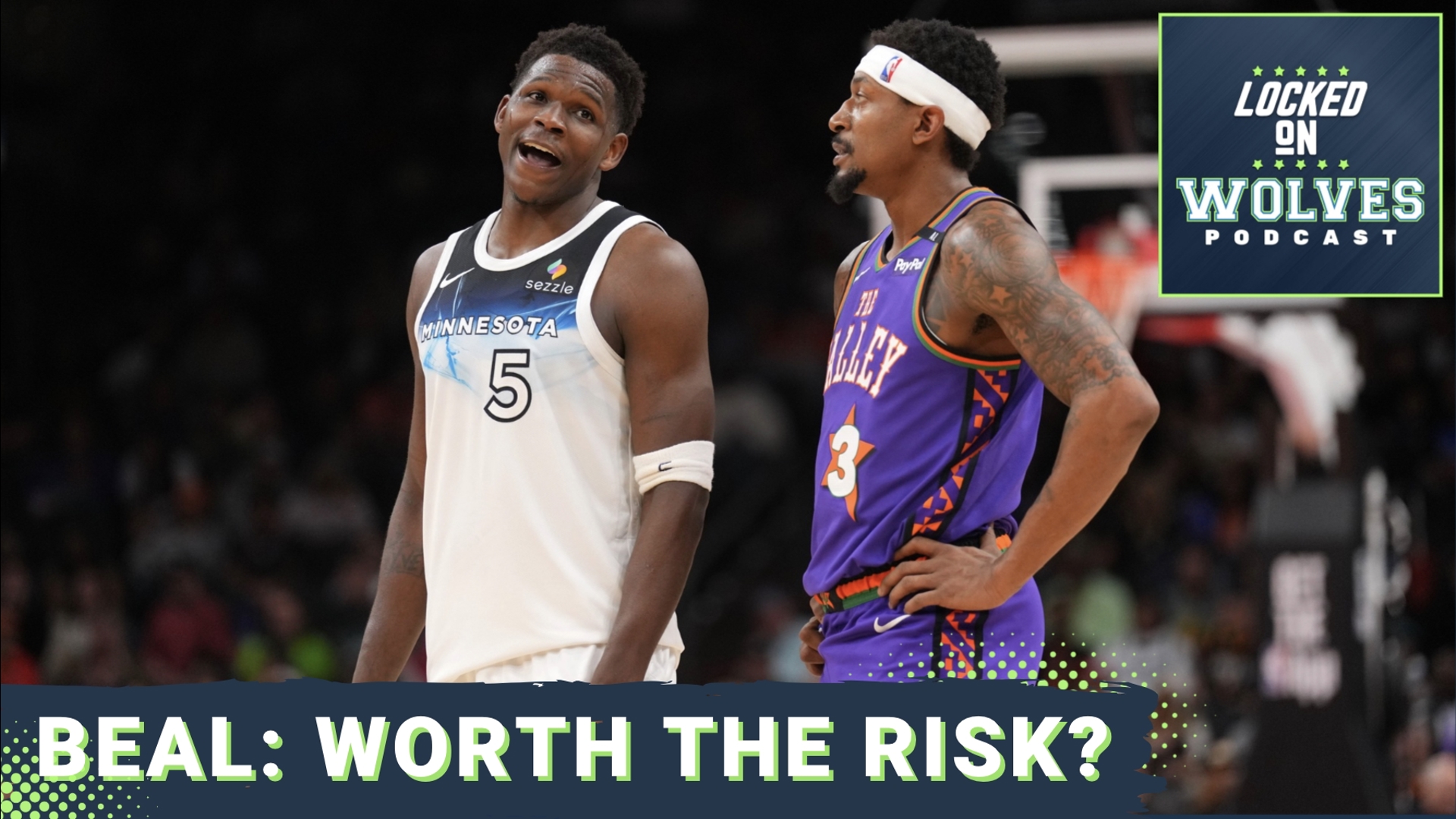 Bradley Beal may soon be a free agent, and the Minnesota Timberwolves are reportedly interested. What would the pros and cons be if the Wolves added Beal?