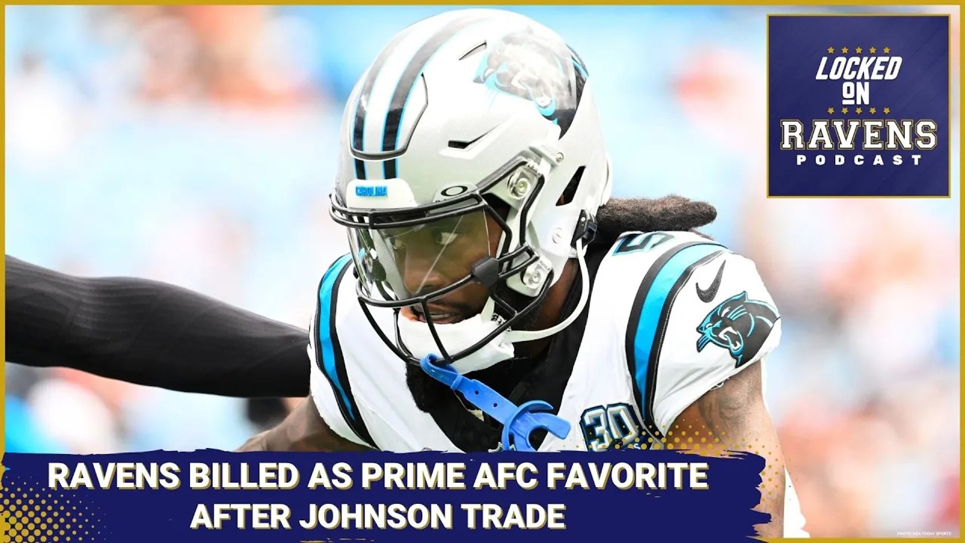 We look at the Baltimore Ravens being billed as a prime AFC favorite after winning the trade for Diontae Johnson with the Carolina Panthers with Ken McKusick.