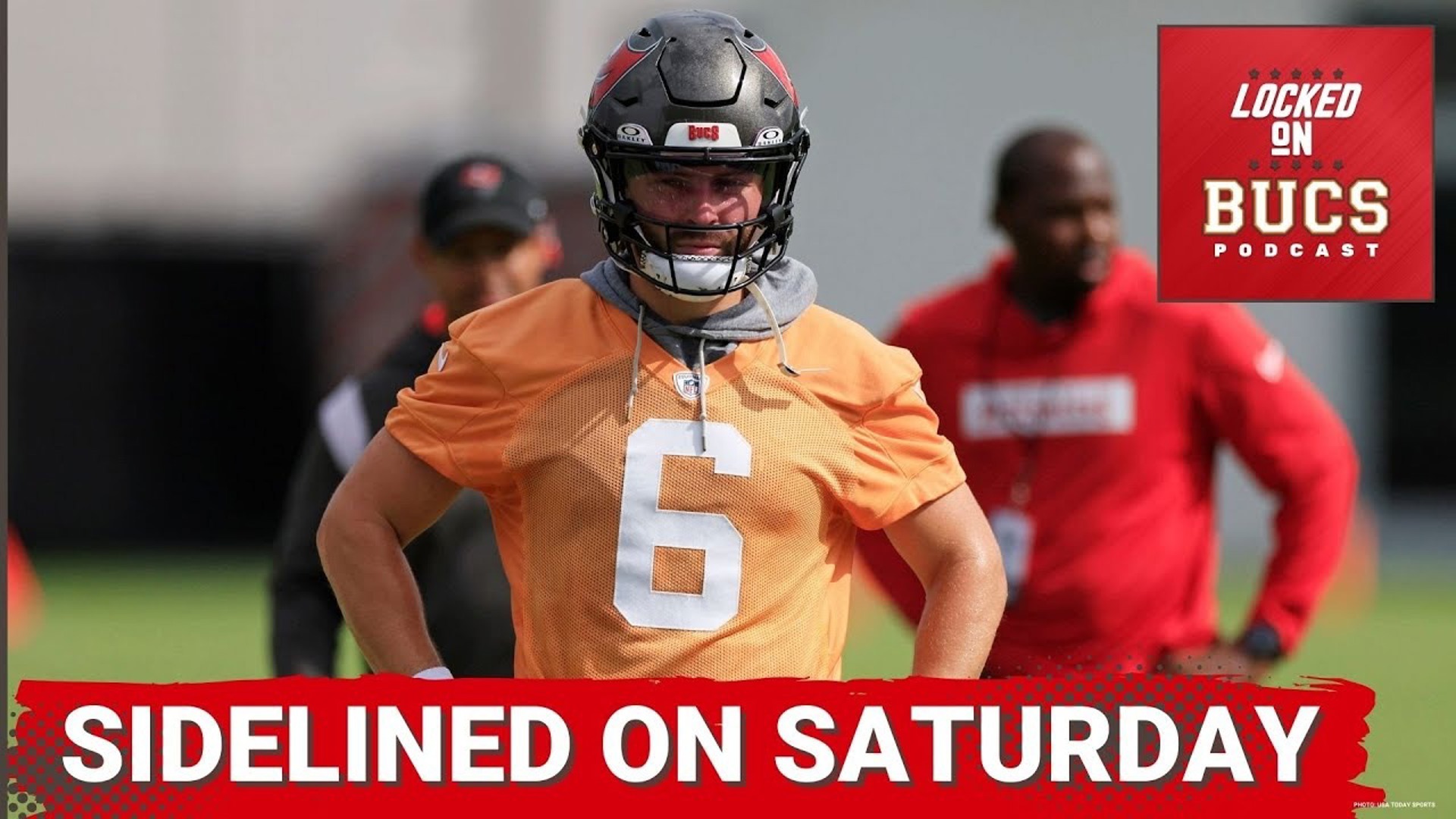 Tampa Bay Buccaneers quarterback Baker Mayfield as well as most of the other starters will not be playing against the Jacksonville Jaguars on Saturday.