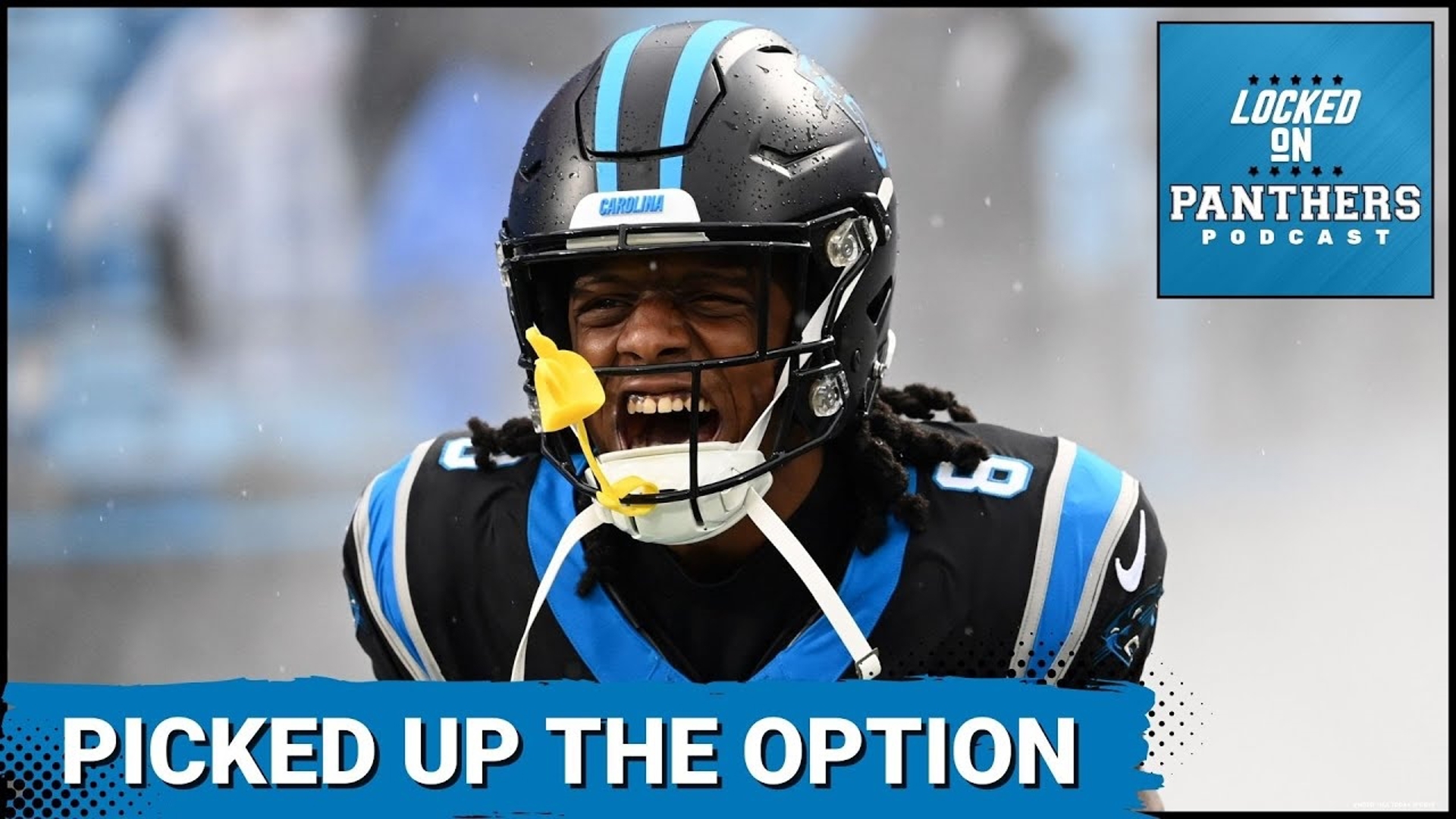Breaking news on a Friday afternoon as Ian Rapoport reported that the Carolina Panthers have opted to exercise the fifth-year option on Jaycee Horn's contract.