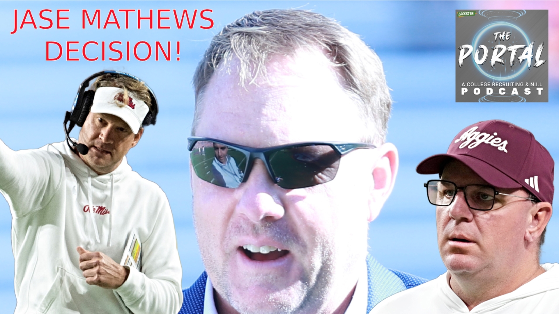 Elite wide receiver recruit Jase Mathews picks between Ole Miss, Auburn, and LSU. Plus, Georgia, Notre Dame, and LSU help set the pace for top recruiting classes.