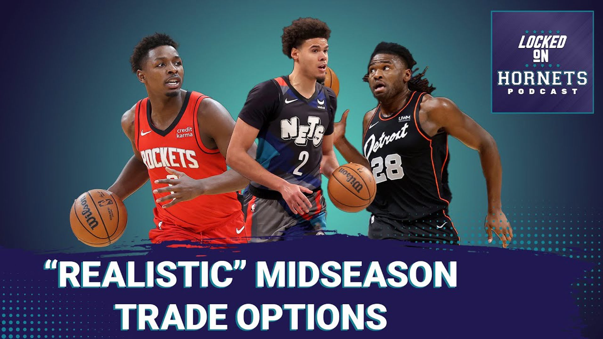 MEHL BAG: Most realistic midseason trade scenarios for the Charlotte Hornets + 2025 cap outlook