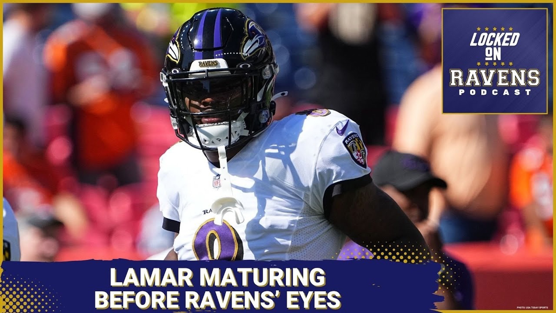 We look at how Lamar Jackson is maturing right before the Baltimore Ravens' eyes with Qadry Ismail, discussing his new leadership style and more.