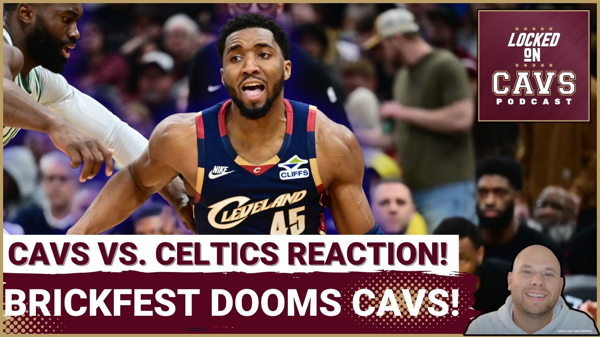 REACTION: Cleveland Cavaliers COME UP SHORT Against Boston Celtics ...
