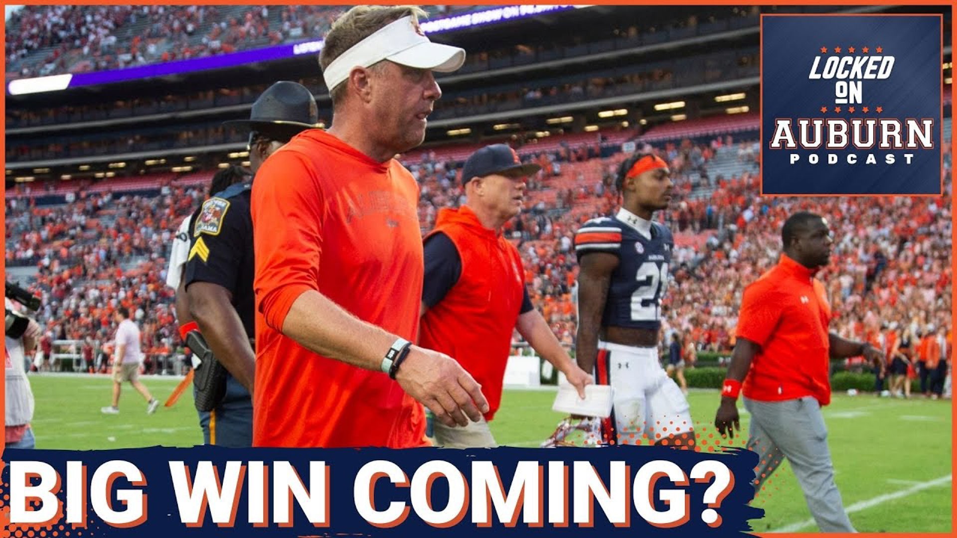 A big win should be coming for the Auburn Tigers - Auburn Tigers Podcast