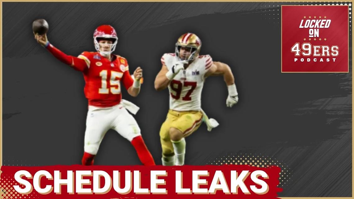 49ers Schedule Leaks // Roster and Front Office Moves | localmemphis.com