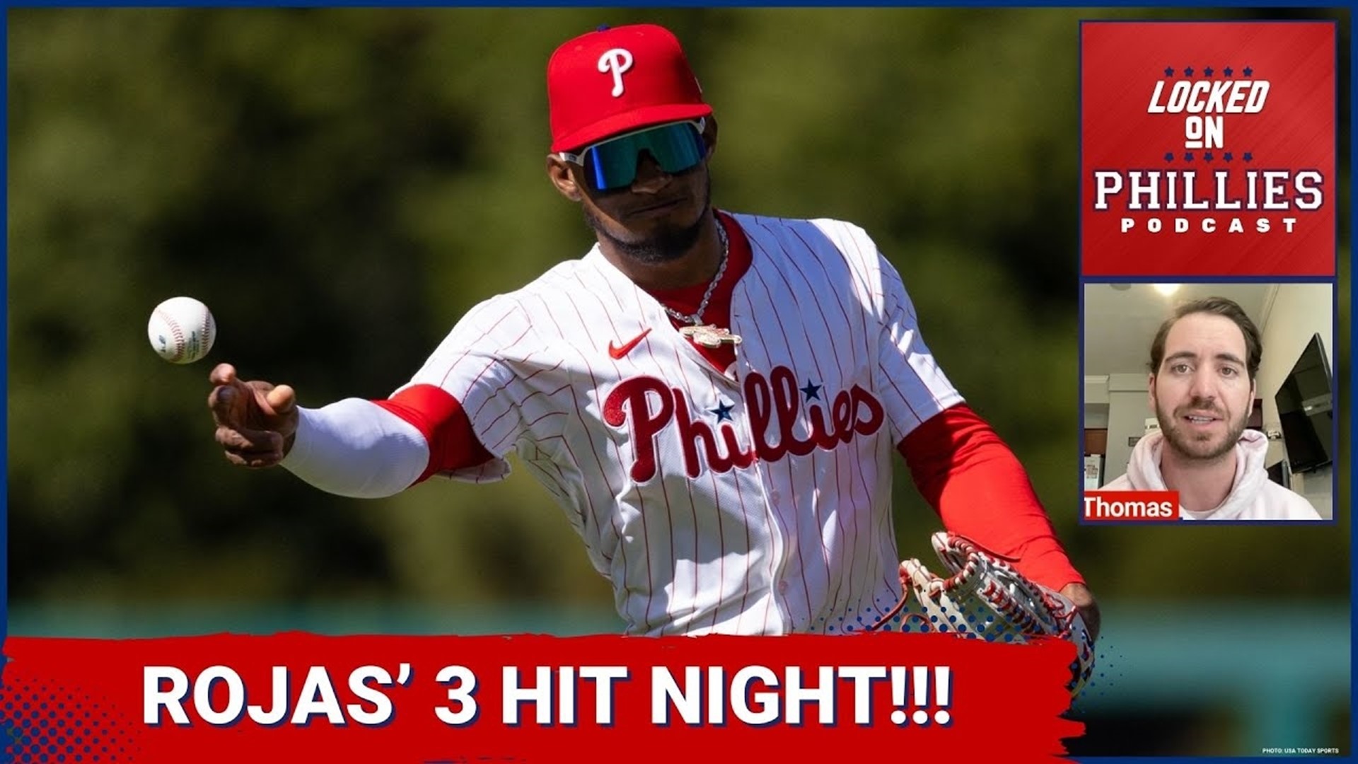 In today's episode, Connor is ecstatic about Johan Rojas' big night for the Philadelphia Phillies.