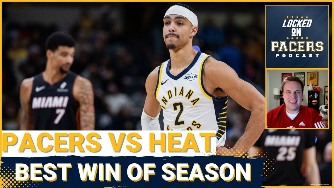 How Indiana Pacers put together best outing of season, crushed Miami Heat | Nembhard, Walker step up