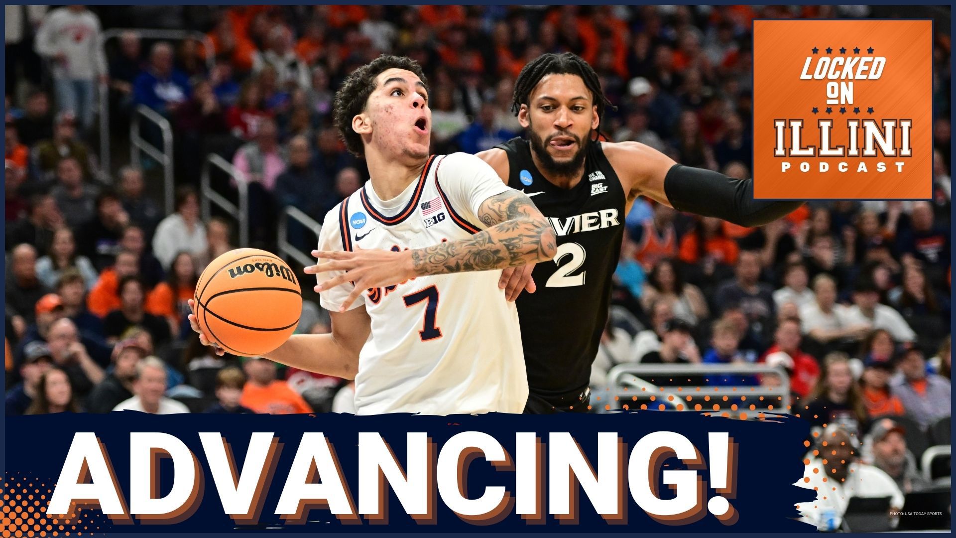 The Illini's stunning 86-73 victory over the Xavier Musketeers in the NCAA tournament has everyone buzzing.