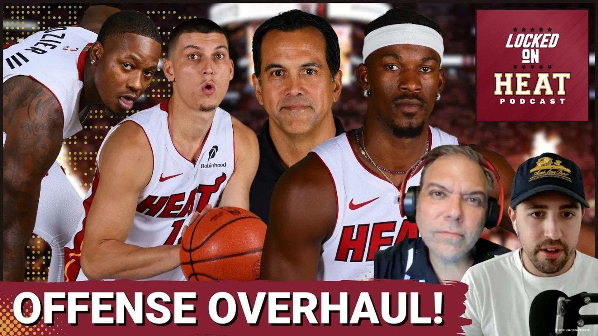 Can the Miami Heat's Offensive Overhaul Lead to Success?