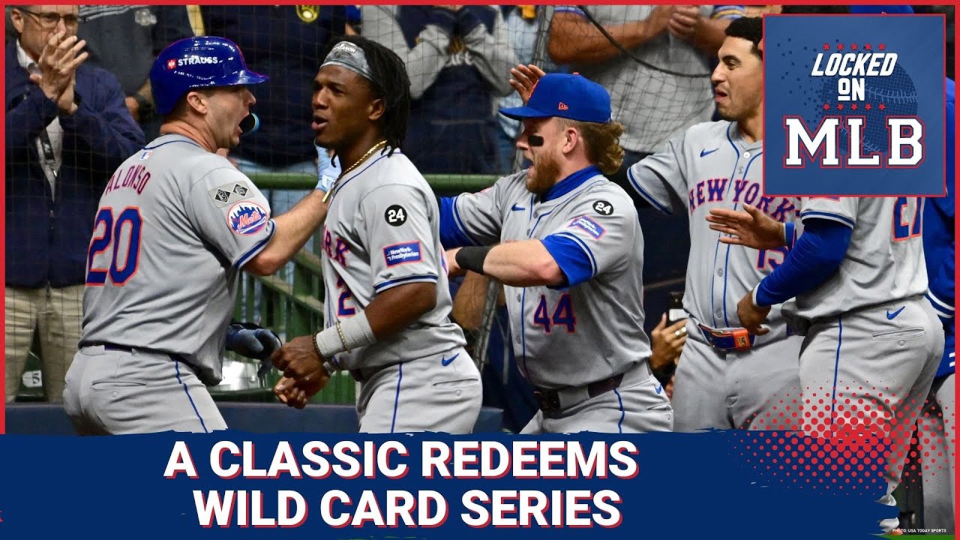 The Wild Card Round needed a classic game to redeem it.Boy oh boy did we get one. Pete Alonso hit an all time classic clutch homer in the 9th inning.