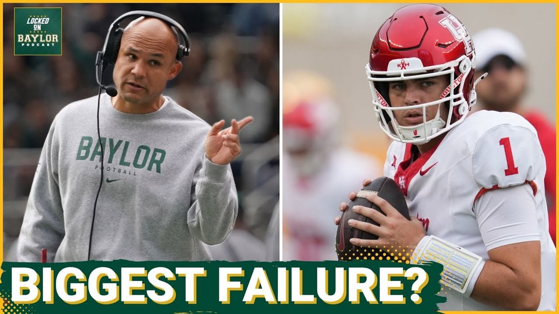 UNBELIEVABLE: Houston STUNS Baylor Late, Bears MISSING Bowl Game For 3rd Time Under Dave Aranda!
