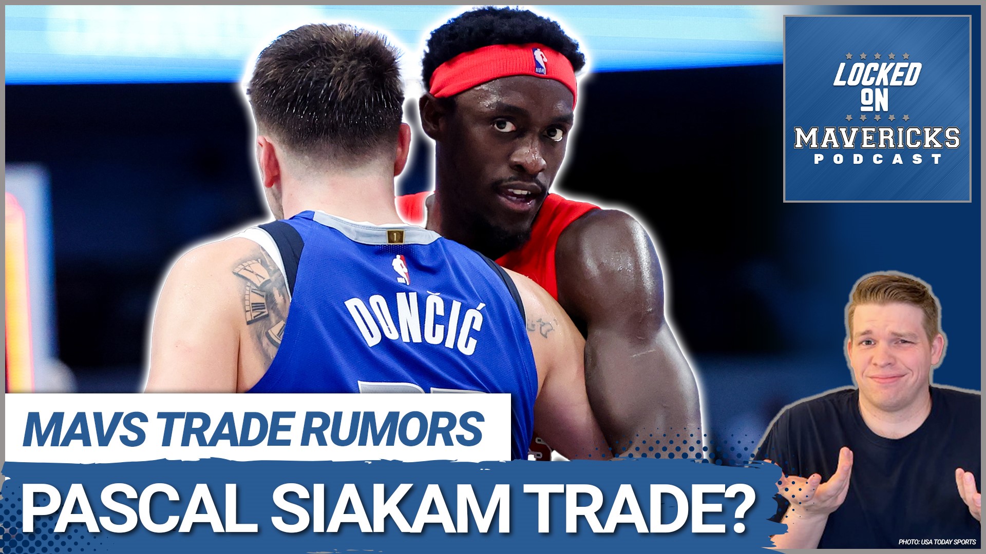 Nick Angstadt talks about the Pascal Siakam Trade Rumors and if the Mavs could potentially trade for him. What could the Mavs offer in a trade for Pascal Siakam?