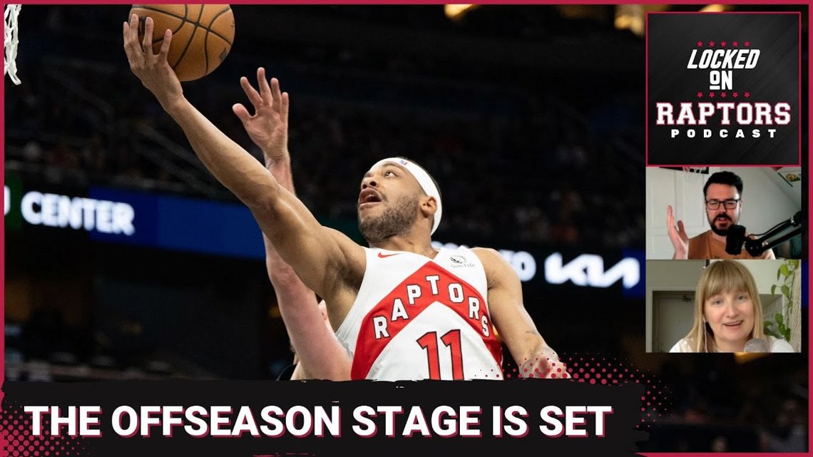 The stage is set for the Toronto Raptors offseason; how should they ...