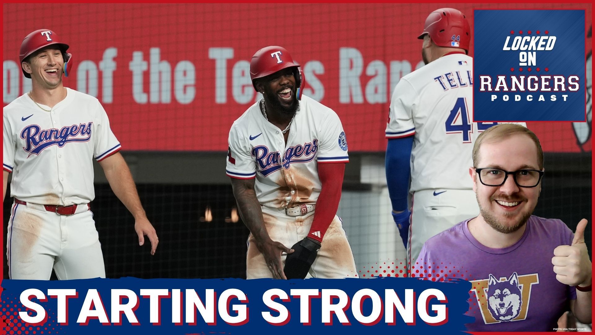 Brice Paterik discusses the Rangers starting their second half on the right foot, Kumar Rocker's best start so far, and if Nathan Eovaldi will miss time again.
