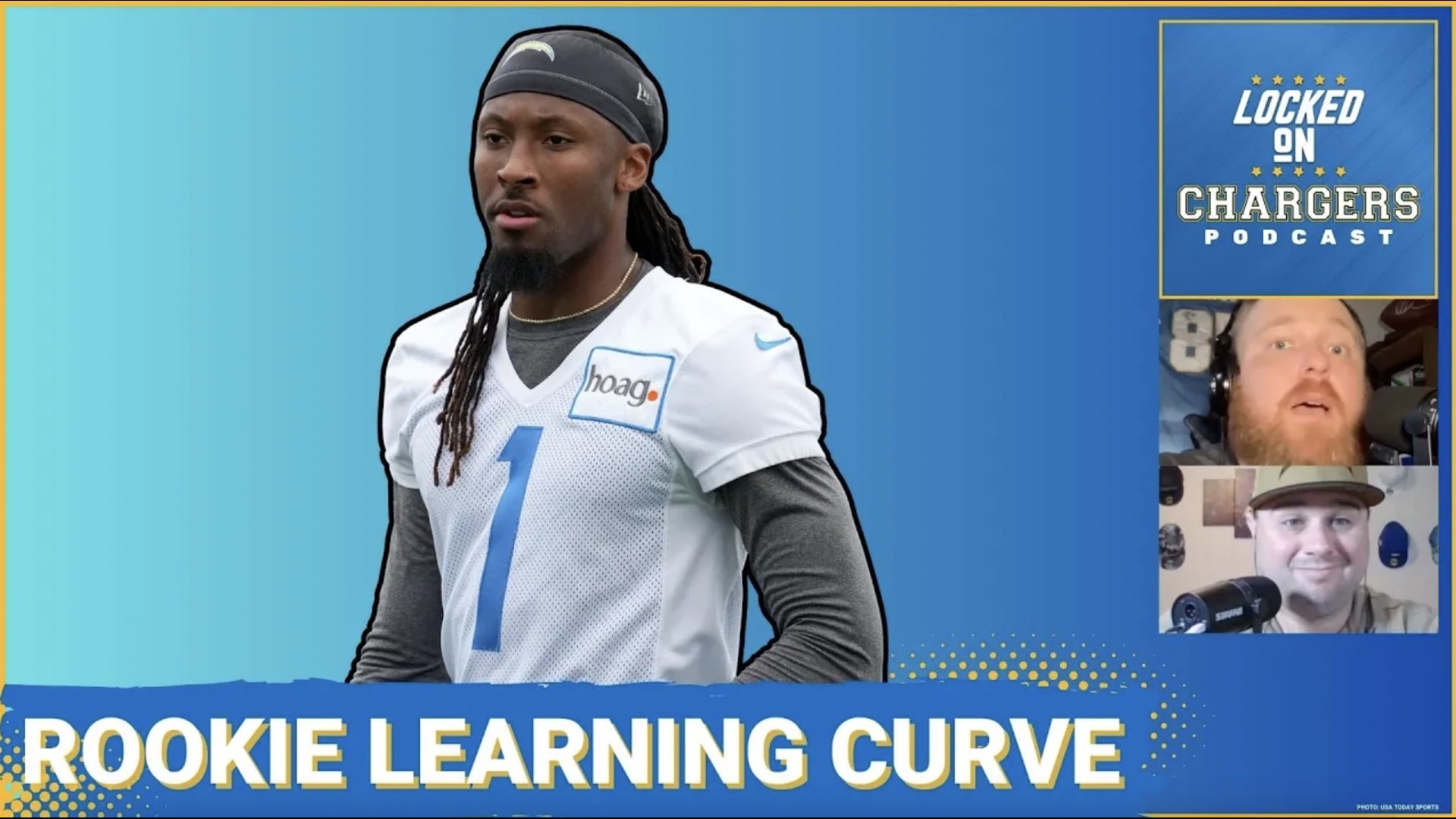 Rookie Quentin Johnston has gotten off to a surprisingly fast start at Los Angeles Chargers training camp making a ton of highlight plays.