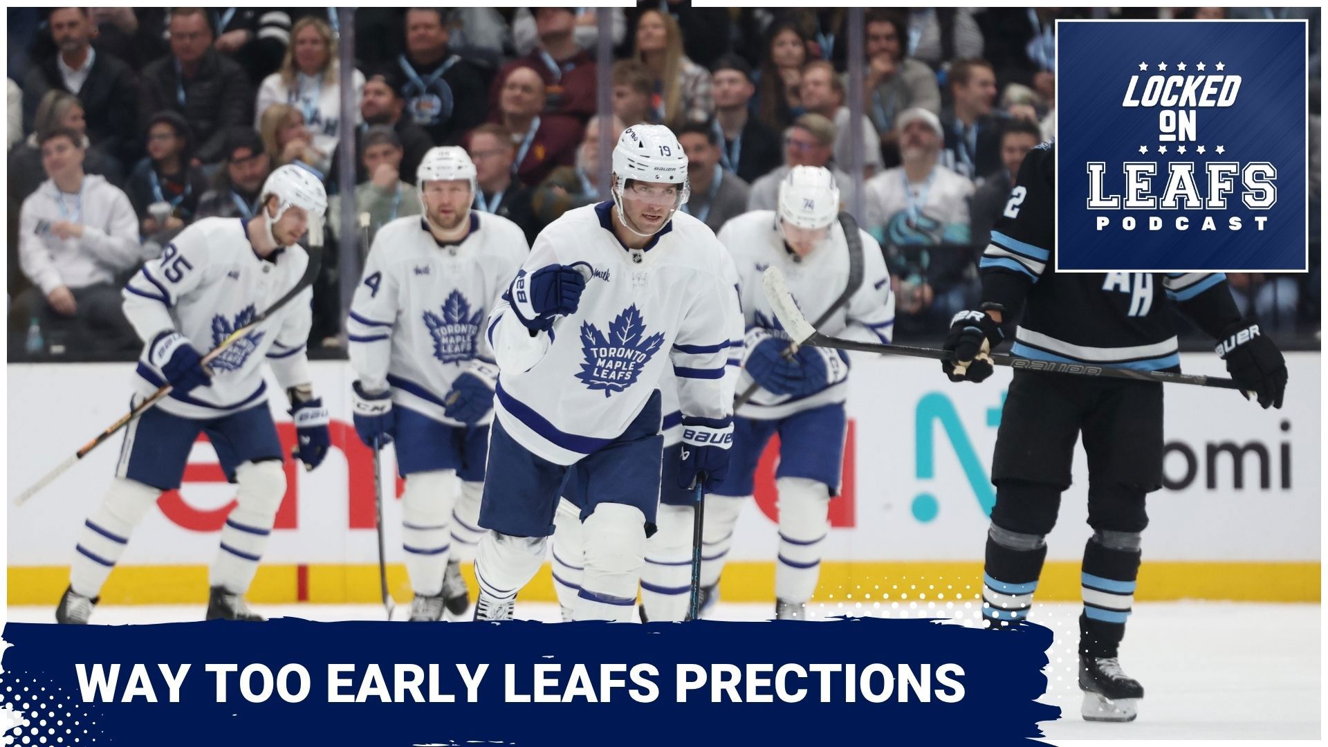 The Toronto Maple Leafs' latest signing has an uncanny resemblance to Mitch Marner.