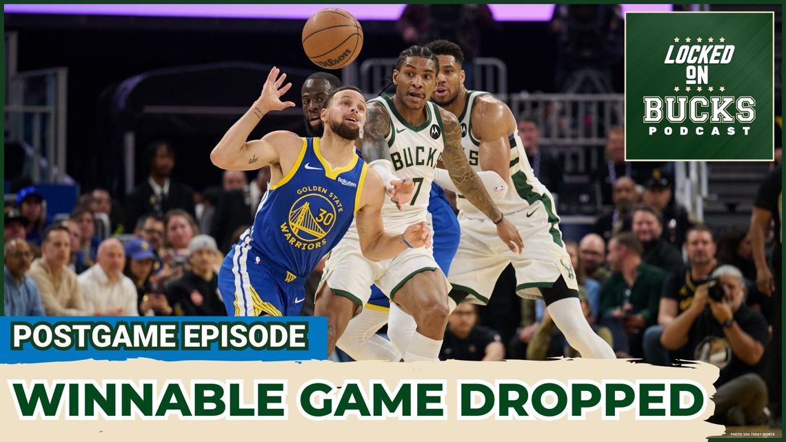 The Bucks are still searching for their first three-game win streak after a loss to the Warriors | Milwaukee Bucks Podcast