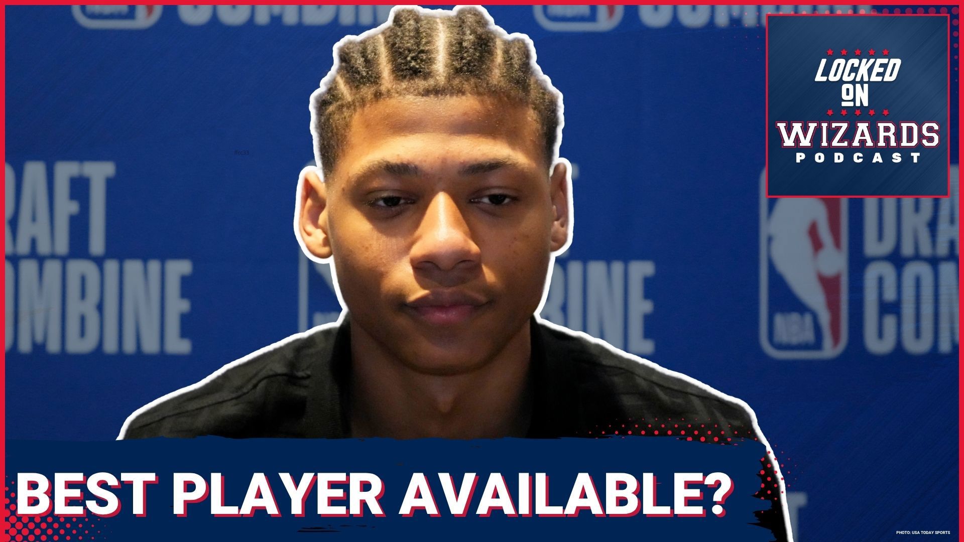 Should Jeremiah Fears be the 6th pick for the Washington Wizards. Abdullah & Leif discuss strengths, weaknesses, and fit with the Wizards' rebuild.