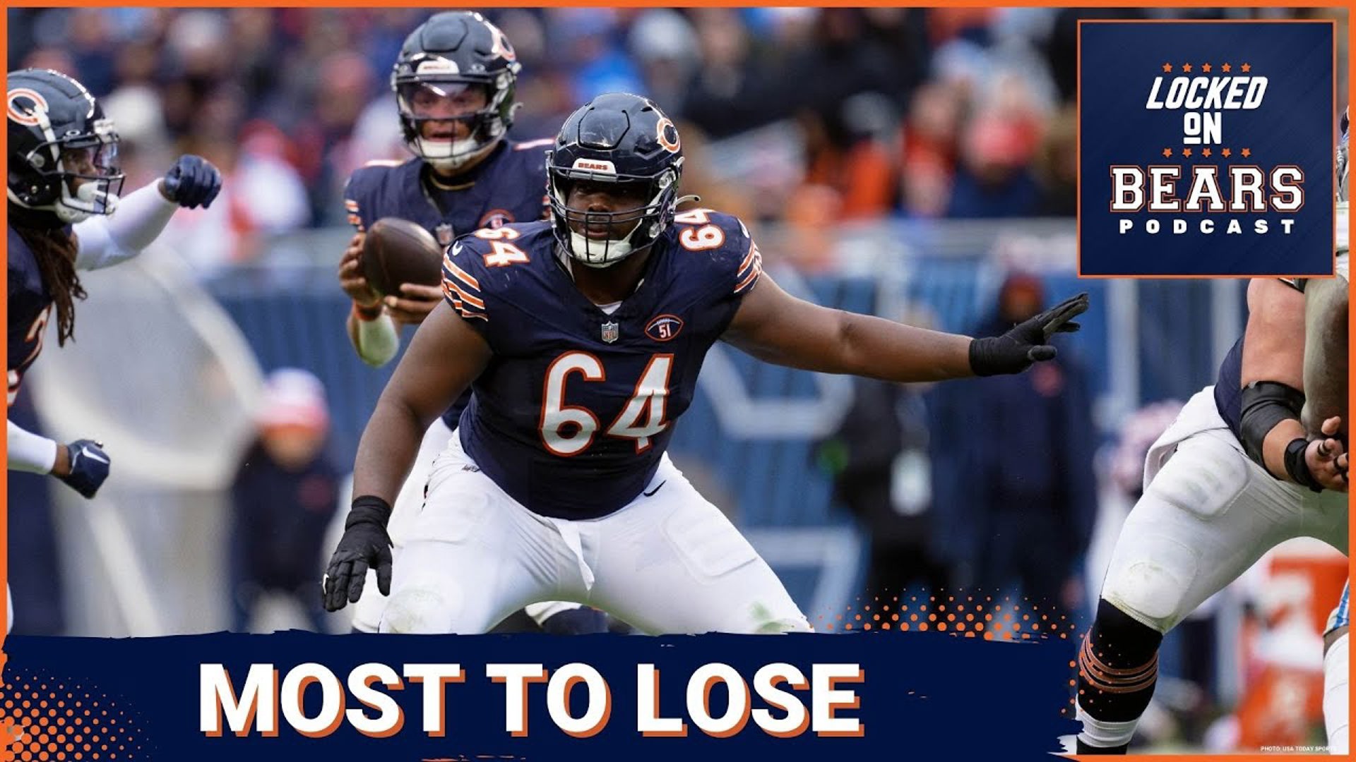 Chicago Bears players with the most to lose at training camp