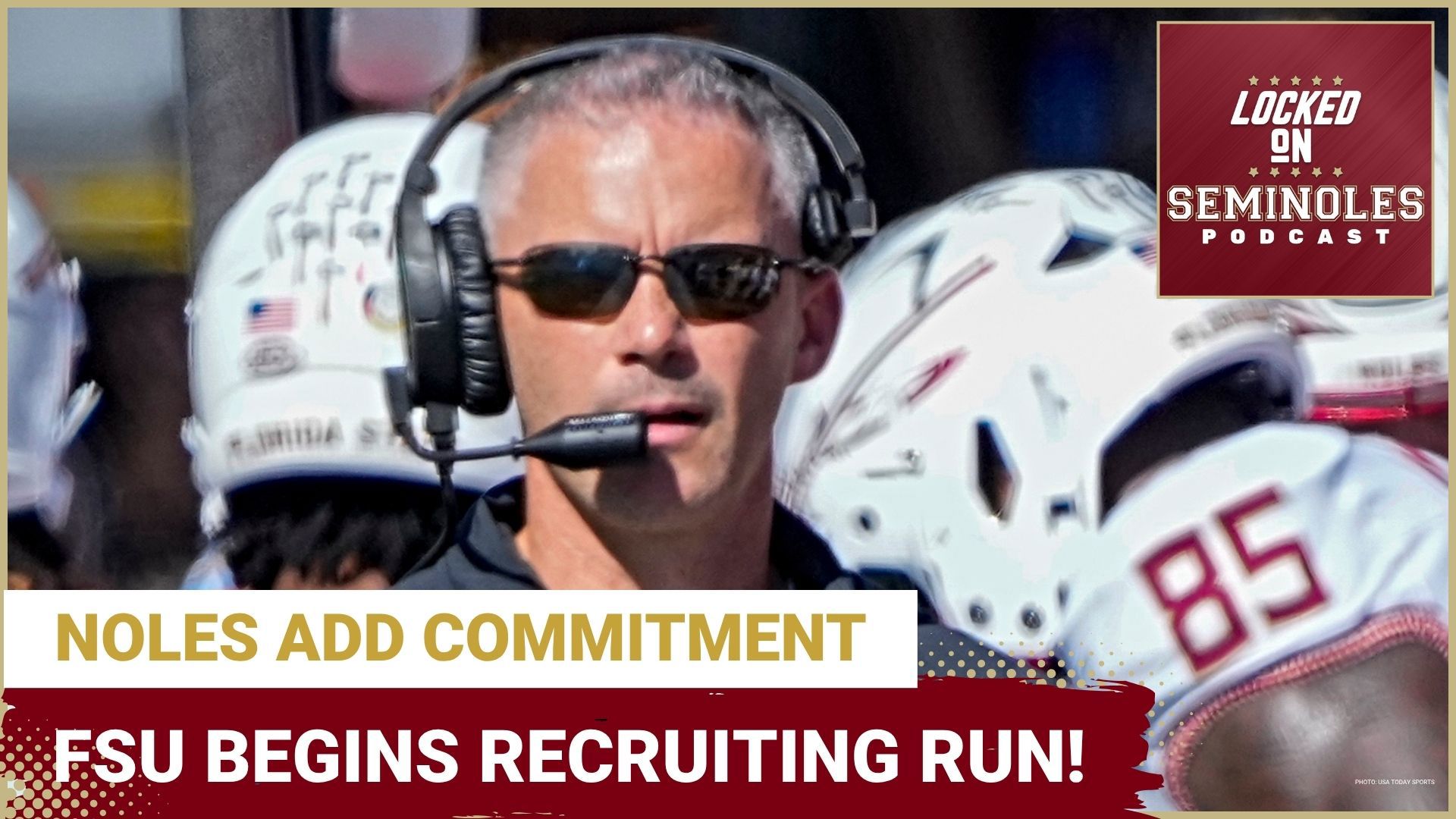 Florida State added defensive line recruit James Carrington to its 2026 class, and an update on quarterback recruit Jaden O'Neal.
