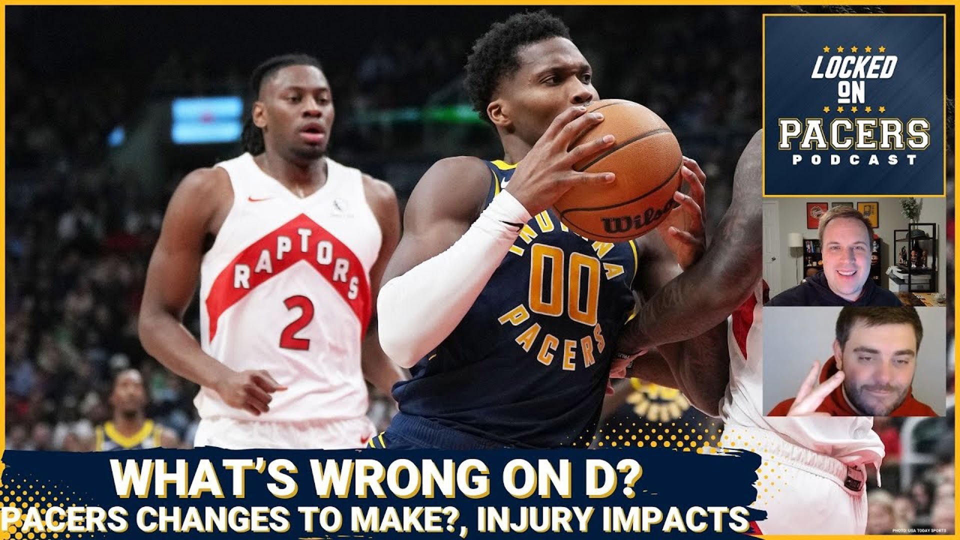 Can the Indiana Pacers fix their defense? Rotation change ideas, how injuries have hurt Pacers