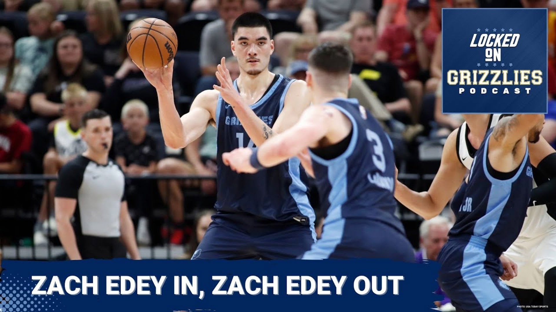 Zach Edey injured again, but Memphis Grizzlies improve to 4-0 in Las Vegas summer league