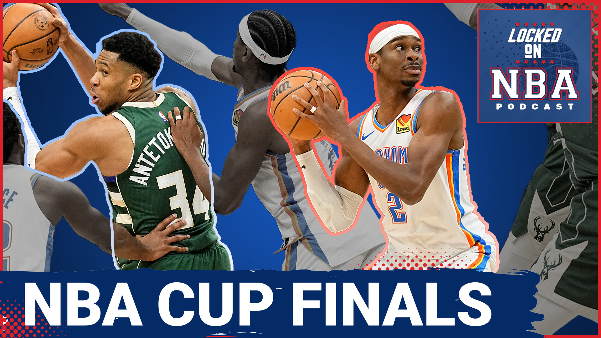 The NBA Cup Final is set as the Thunder and Bucks collide in Vegas. How will OKC's #1 defense slow down Giannis?