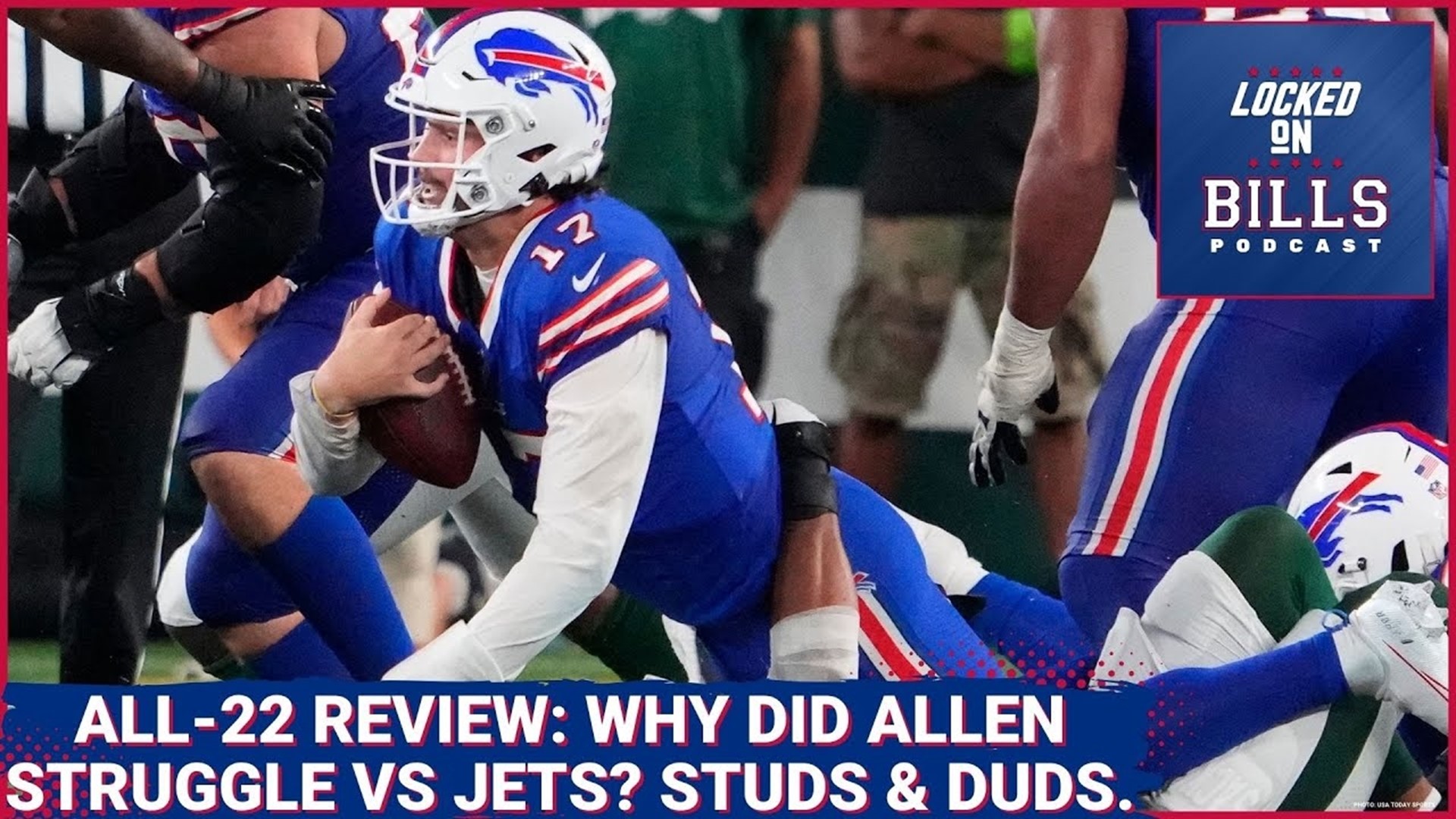 Buffalo Bills studs and duds: Josh Allen overcomes TOs in Wild