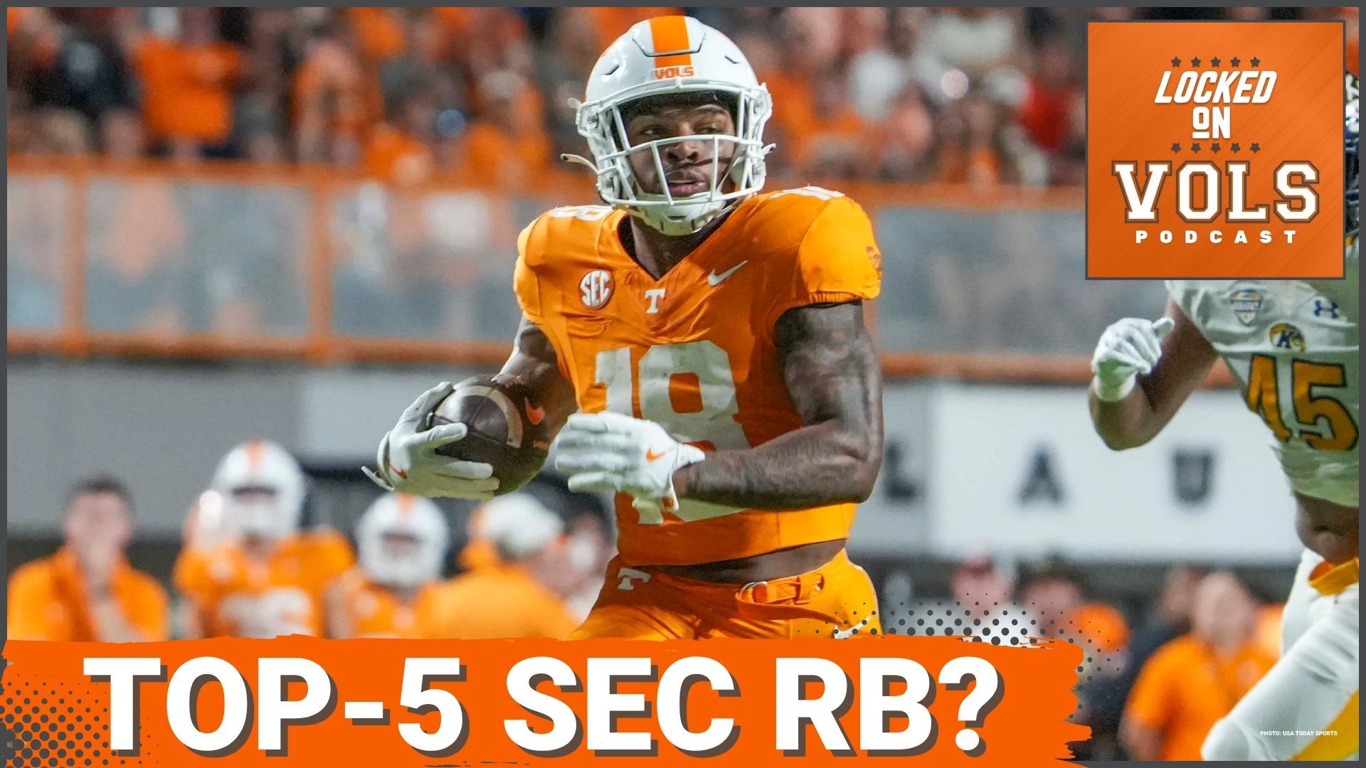 Eric Cain breaks down DeSean Bishop's potential, comparing his stats to Dylan Sampson's and exploring Tennessee's running back committee approach.