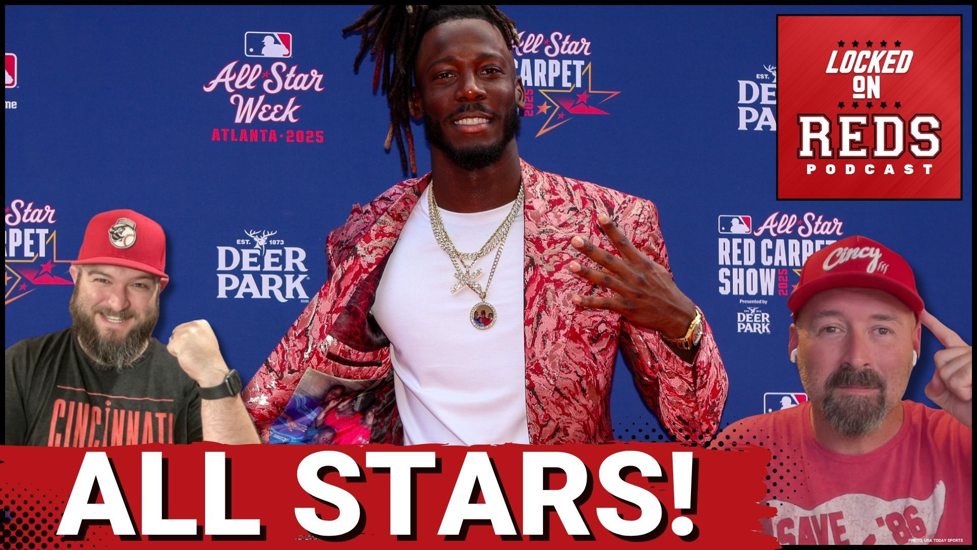 The Cincinnati Reds' All-Star representatives shine in Atlanta. Elly De La Cruz and Andrew Abbott make their mark on the Midsummer Classic, showcasing the Reds' hope