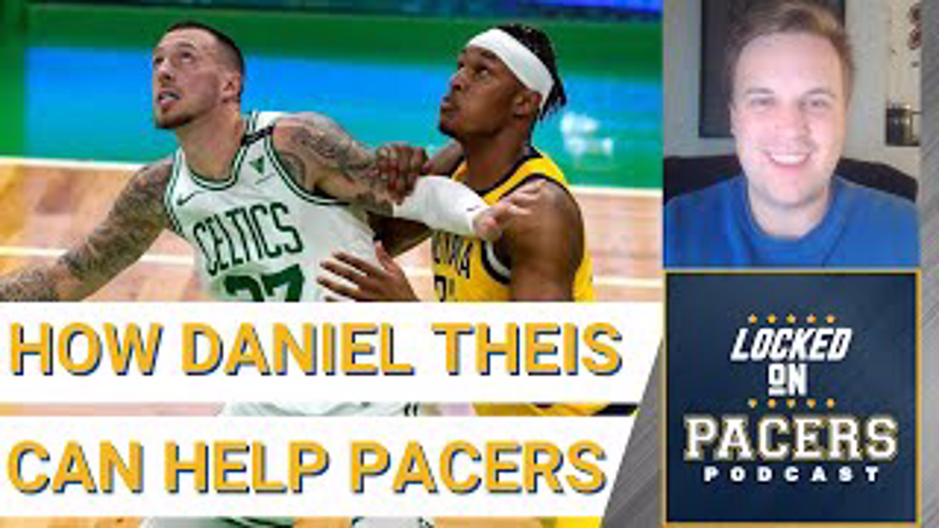 How Daniel Theis can help the Indiana Pacers