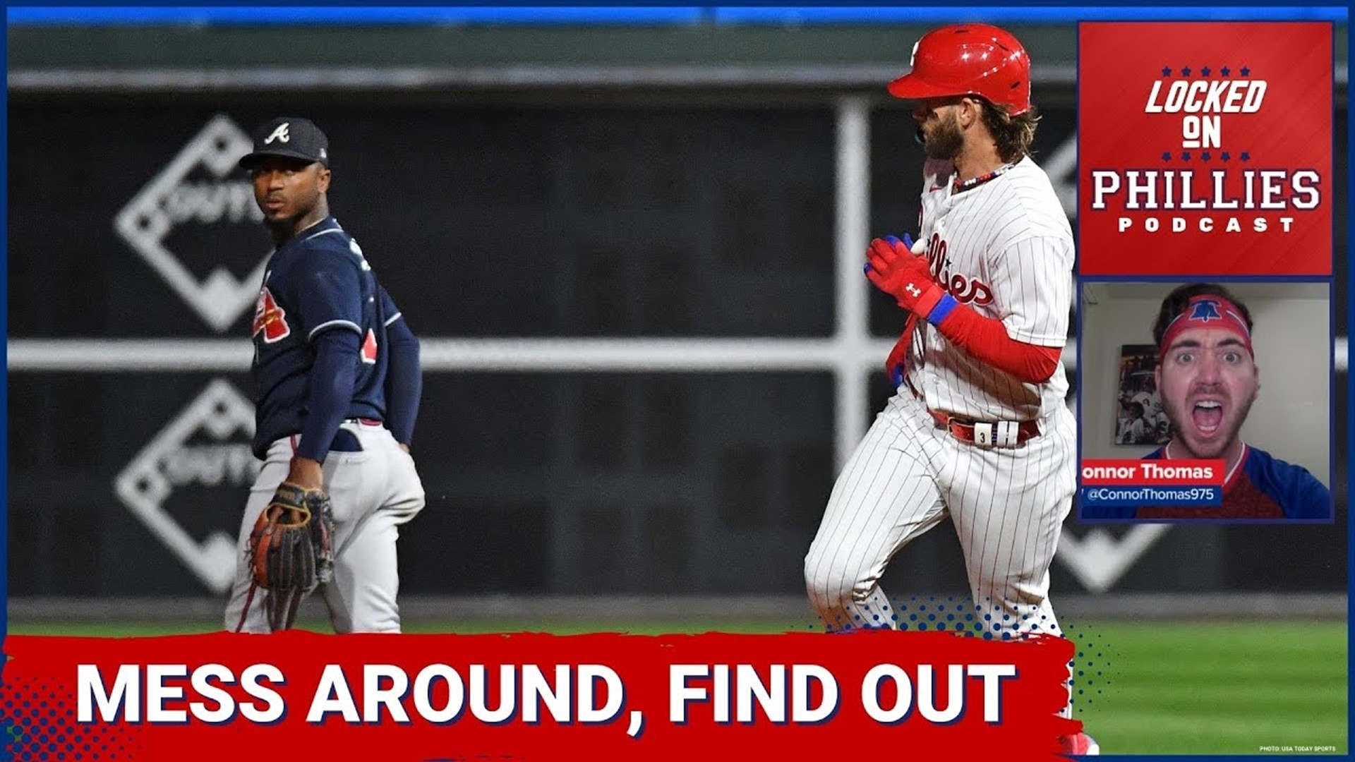 Phillies knock out Braves, advance to NLCS for second straight