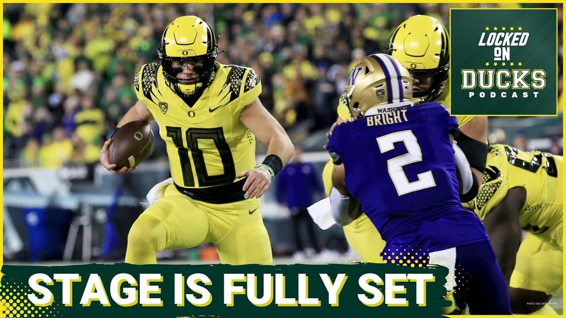 The Washington Huskies host their rival, the Oregon Ducks, on Saturday. The hosts of Locked On Huskies and Locked On Ducks preview the matchup.