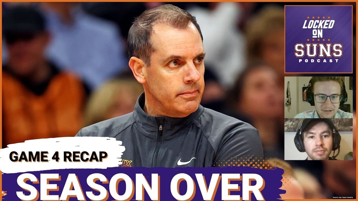 Phoenix Suns Season Ends At the Hands of Anthony Edwards & the