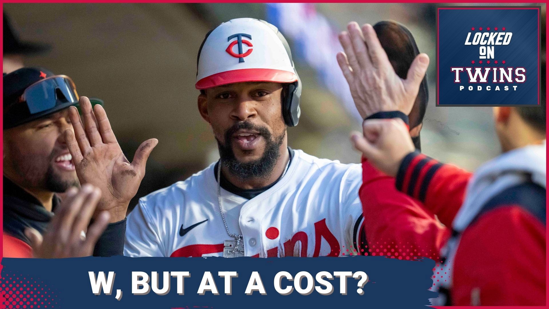 The Twins found a way to beat the Mets on Tuesday, but not without losing a pair of key players to injuries.