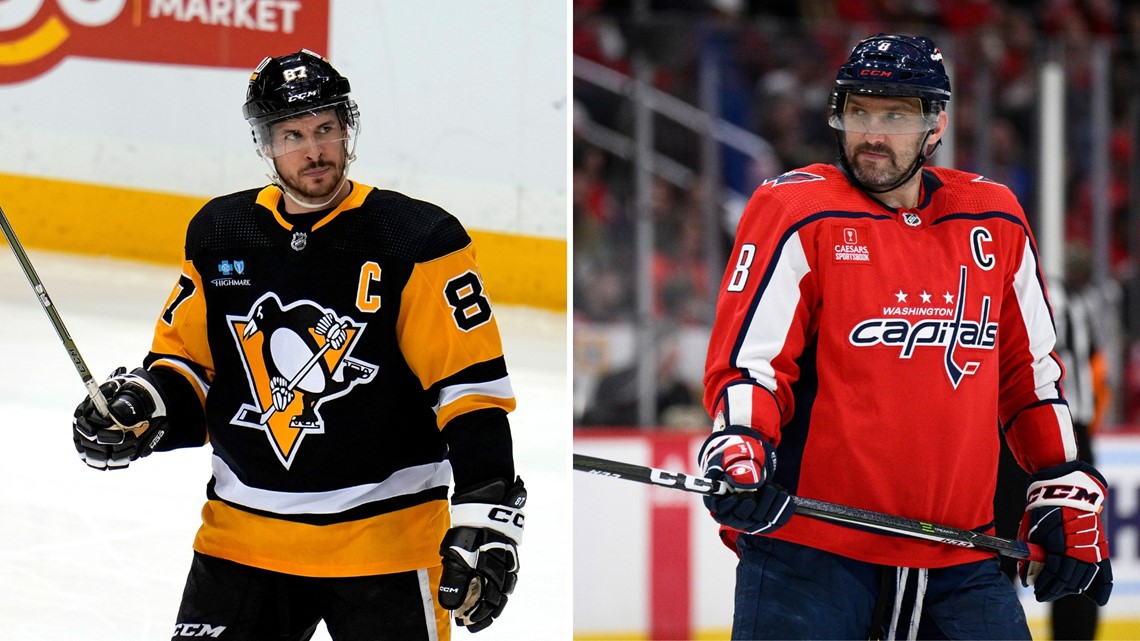 Ovechkin And Crosby Stanley Cup Playoff Streaks Broken Capitals Vs