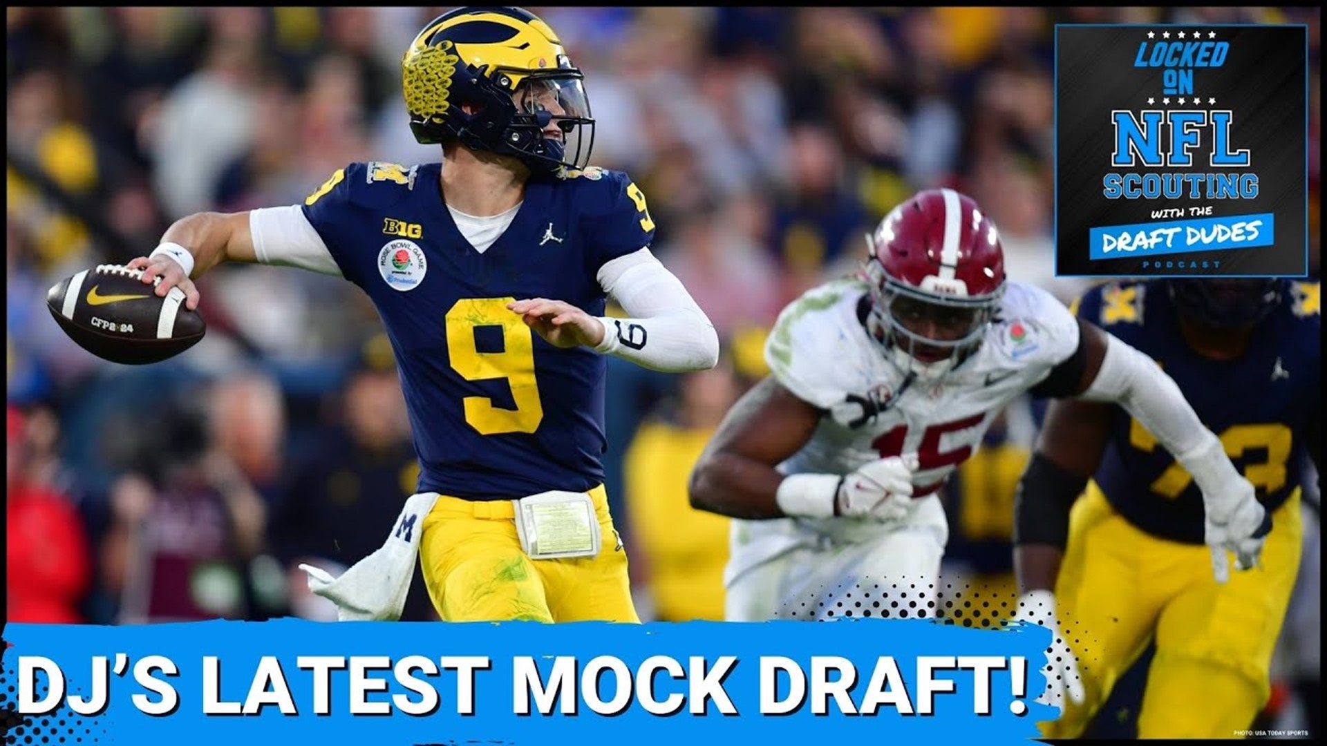 NFL Network’s Daniel Jeremiah just released his latest 2024 NFL Mock