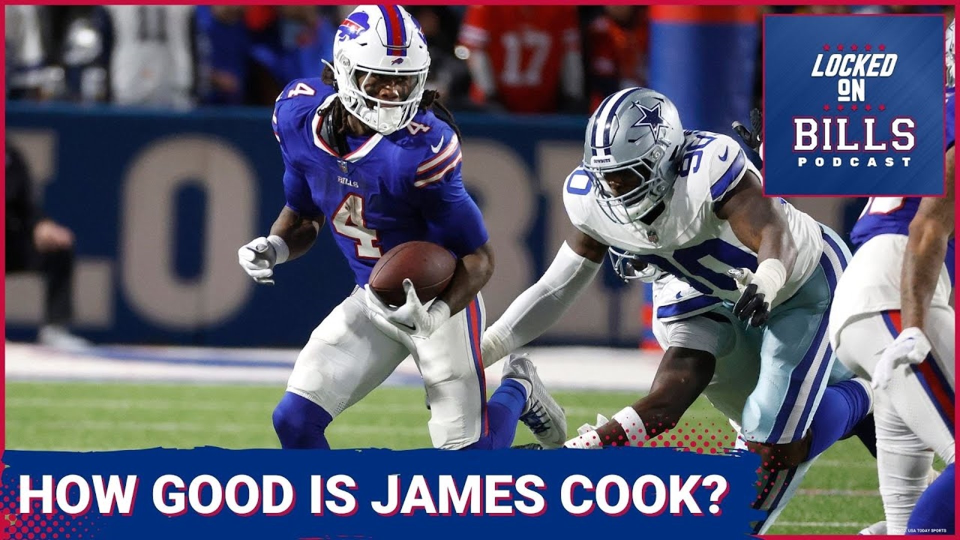 How Good Is Buffalo Bills Running Back James Cook? Can He Be Even More ...