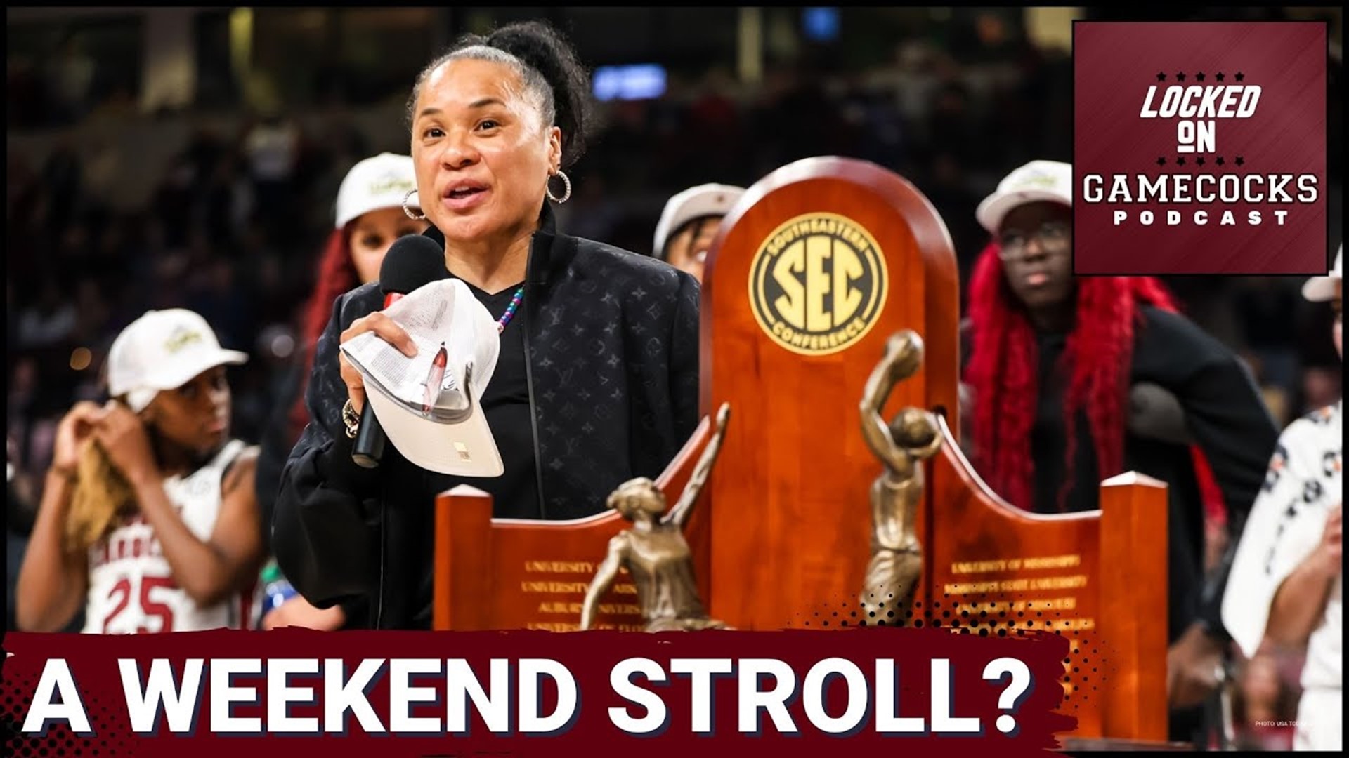 South Carolina’s Women’s Basketball Team Has An Easy Path To The SEC