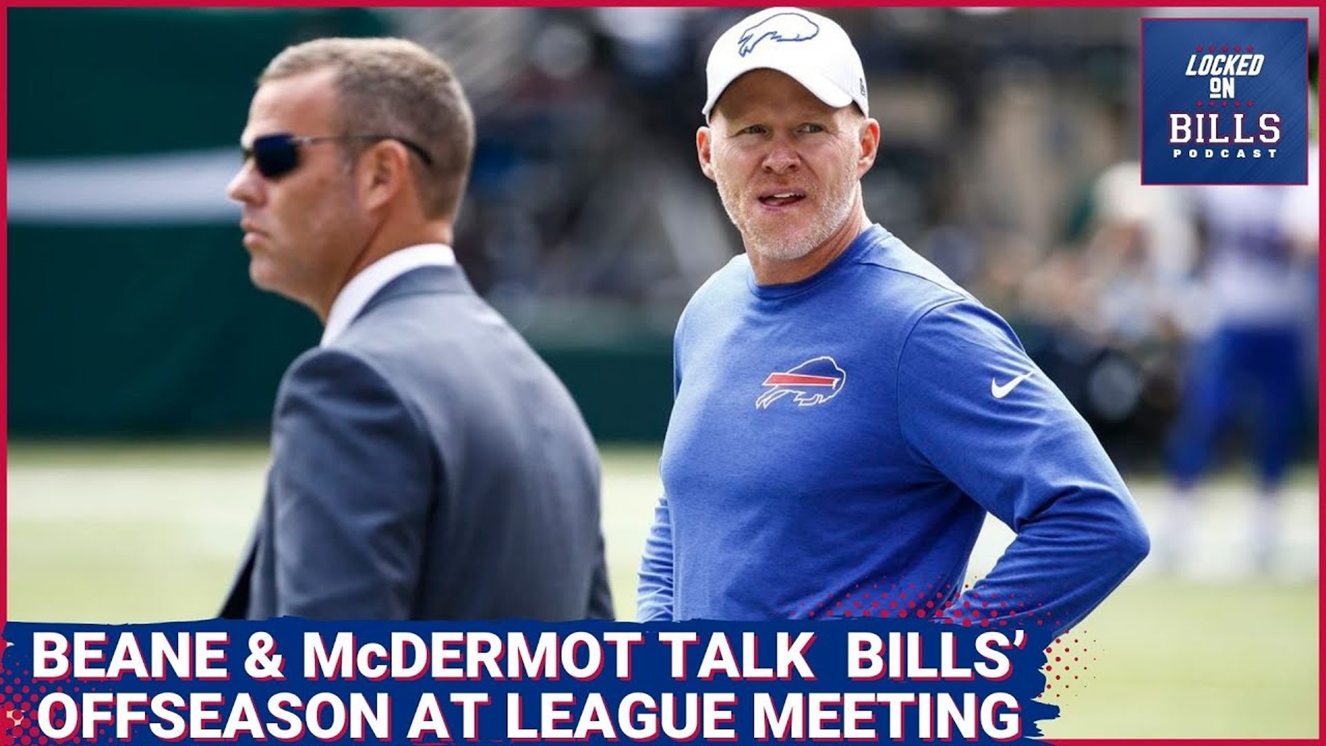 Brandon Beane & Sean McDermott discuss Buffalo Bills offseason so far ...