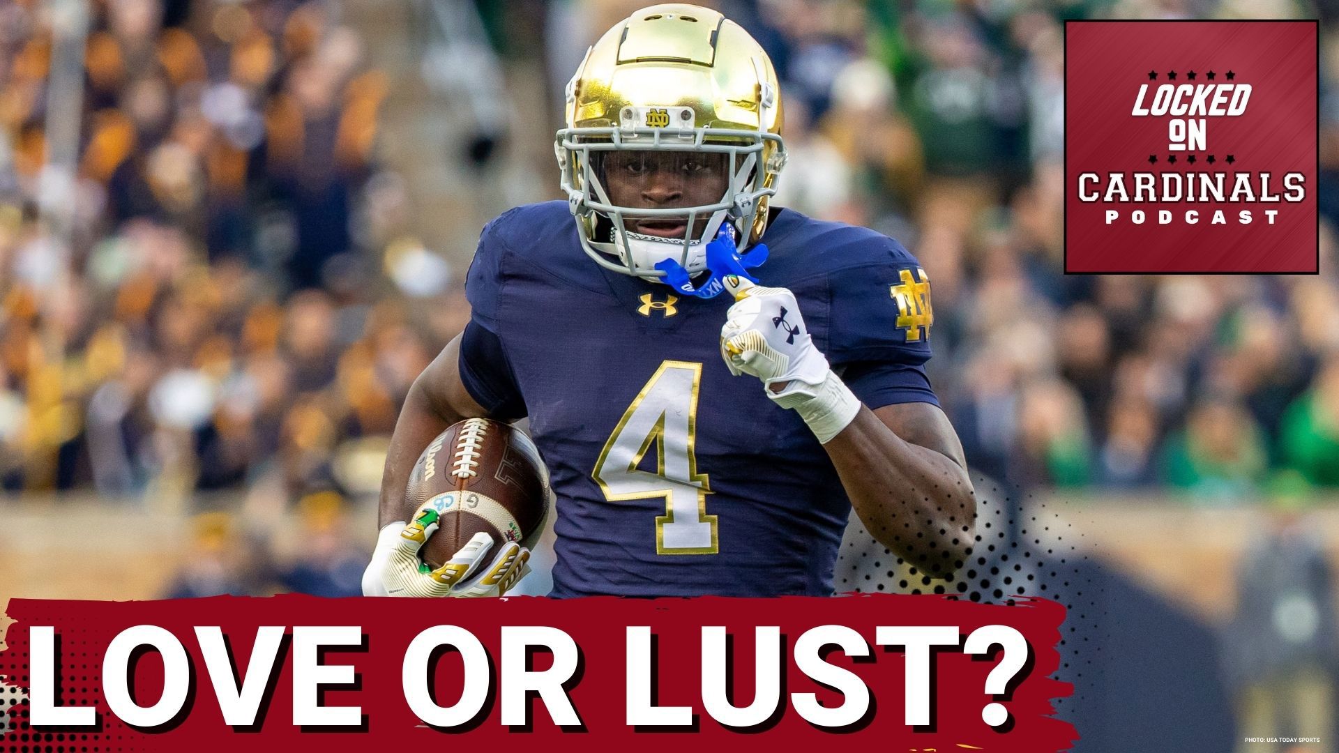 Arizona Cardinals CANNOT Draft RB Jeremiyah Love at #3 Overall ...