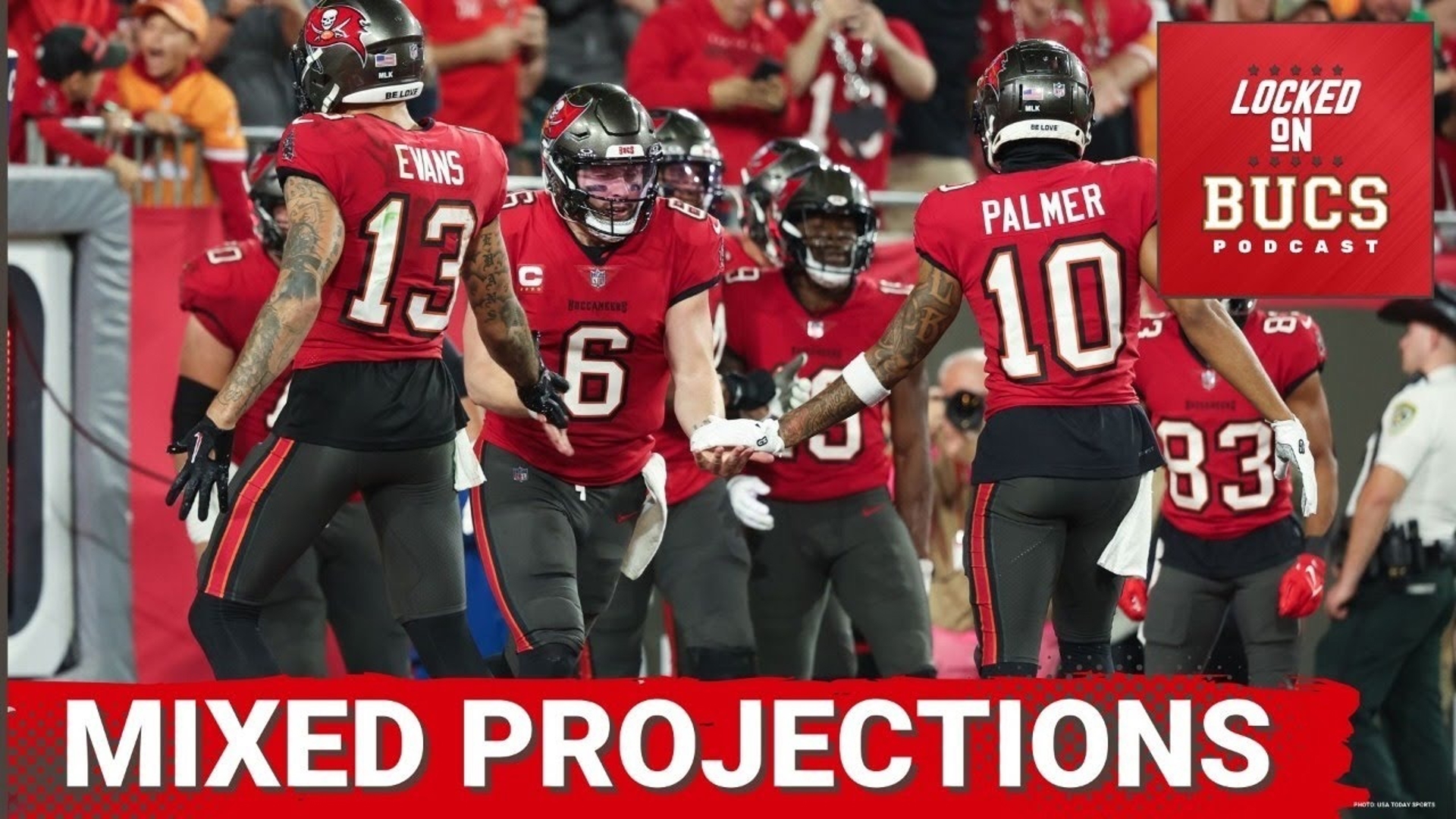 Tampa Bay Buccaneers 2024 Projections From ESPN's Mike Clay Antoine